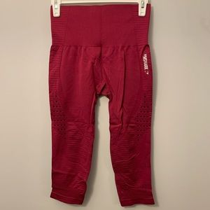 Gymshark Energy Seamless Cropped Leggings